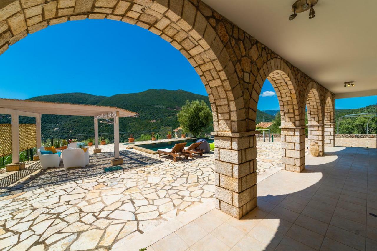 Villa Emma Sivota  Luaran gambar