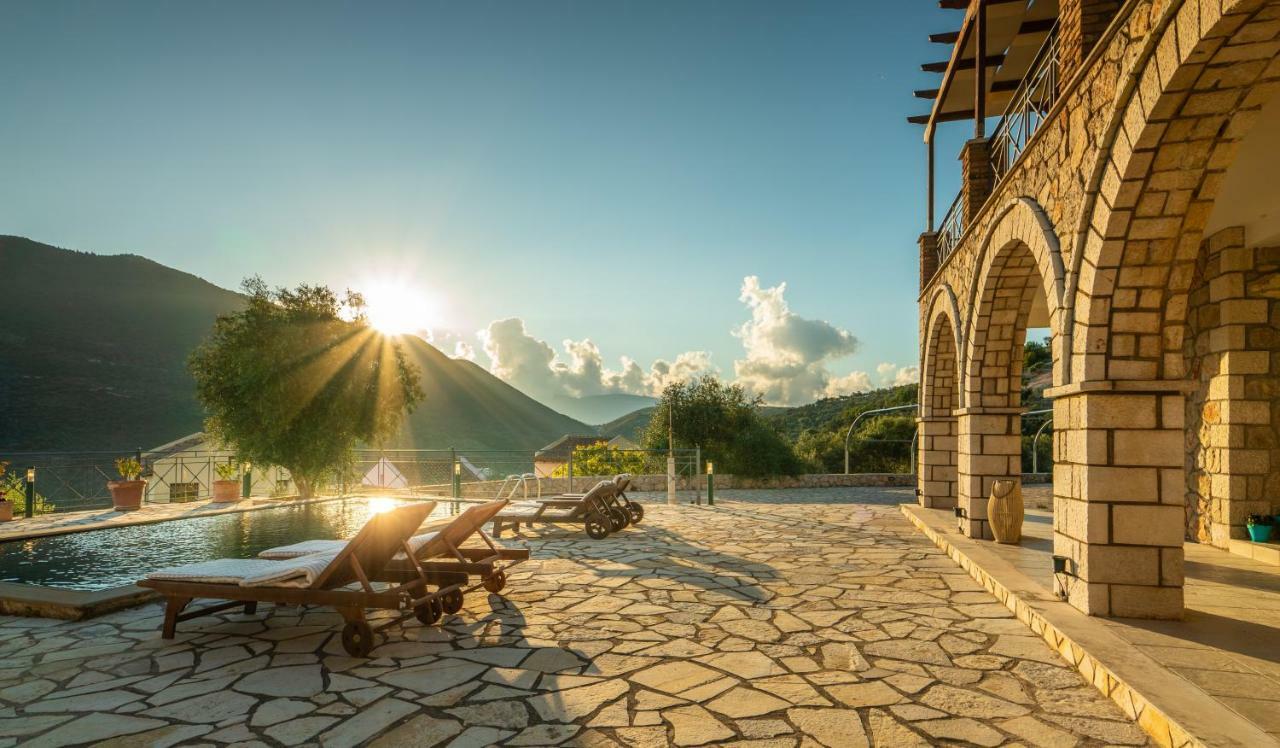 Villa Emma Sivota  Luaran gambar